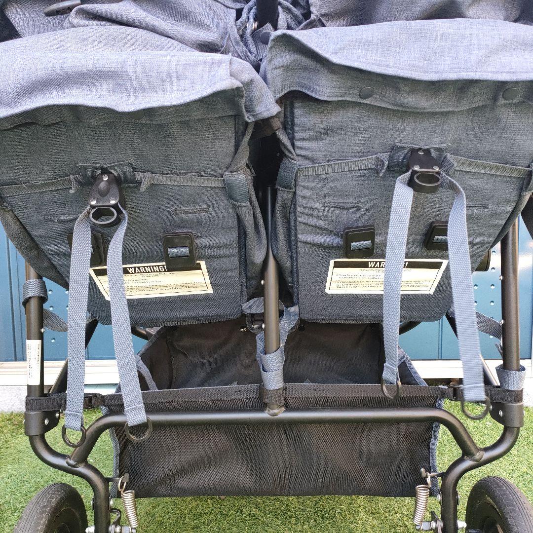 【値下げ交渉OK】エアバギー　ココダブルEX　フロムバース　アースブルー