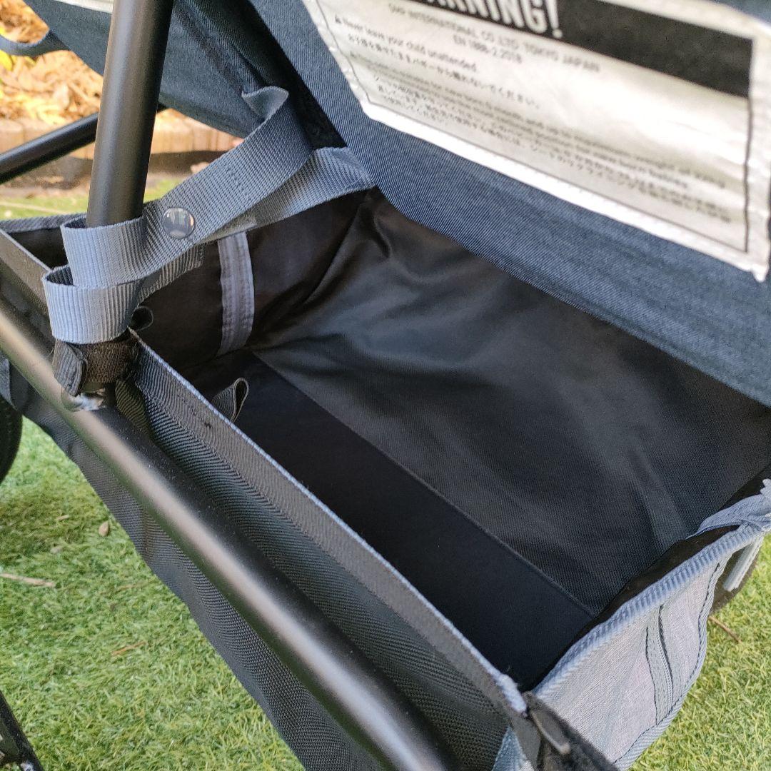 【値下げ交渉OK】エアバギー　ココダブルEX　フロムバース　アースブルー