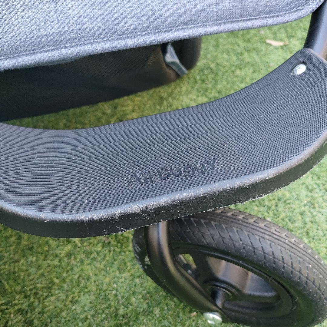 【値下げ交渉OK】エアバギー　ココダブルEX　フロムバース　アースブルー