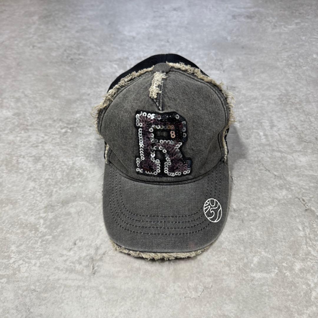 希少色 ロンハーマン別注 ヨシノリコタケ グレー スパンコール y2k