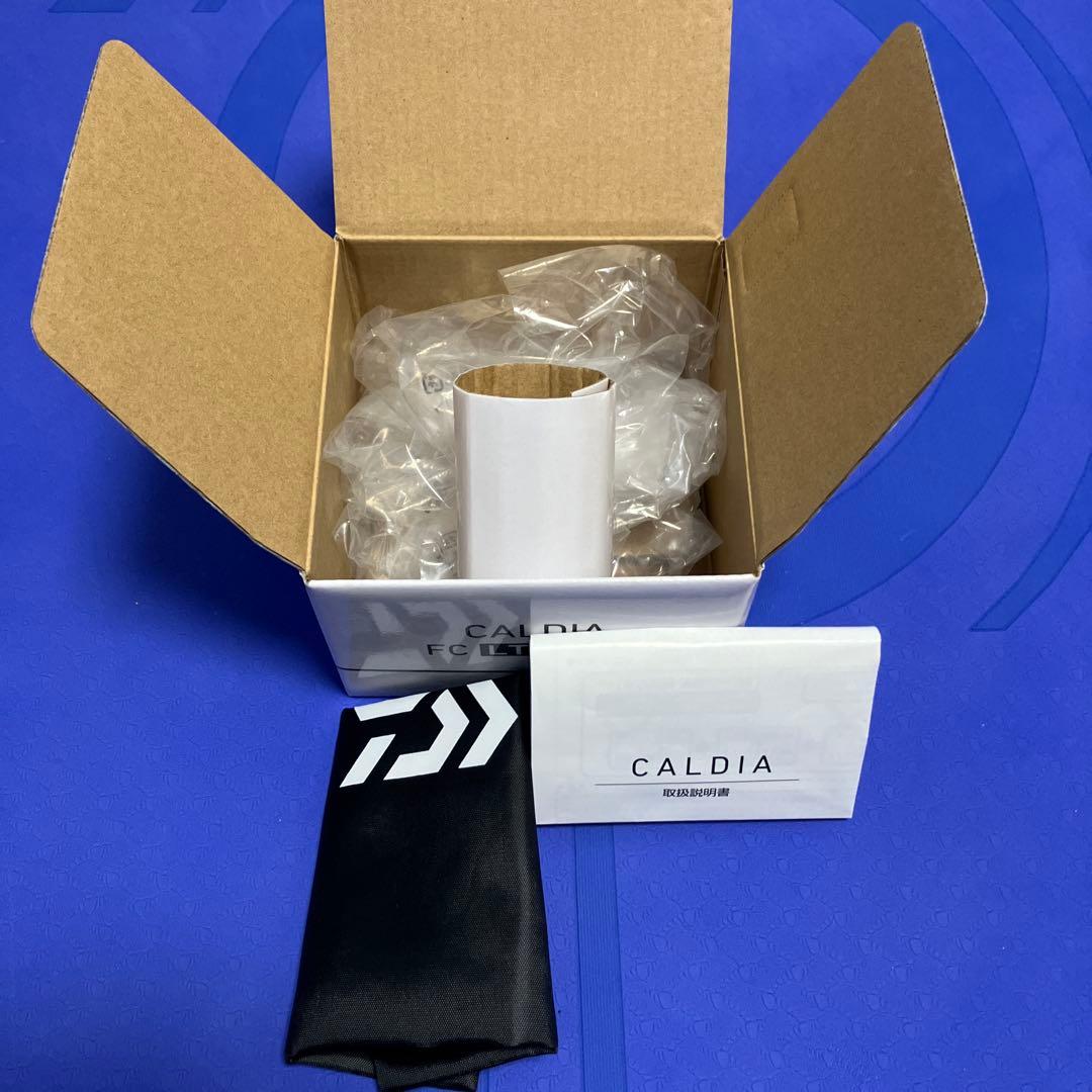 DAIWA 21CALDIA FC LT2500S スピニングリール