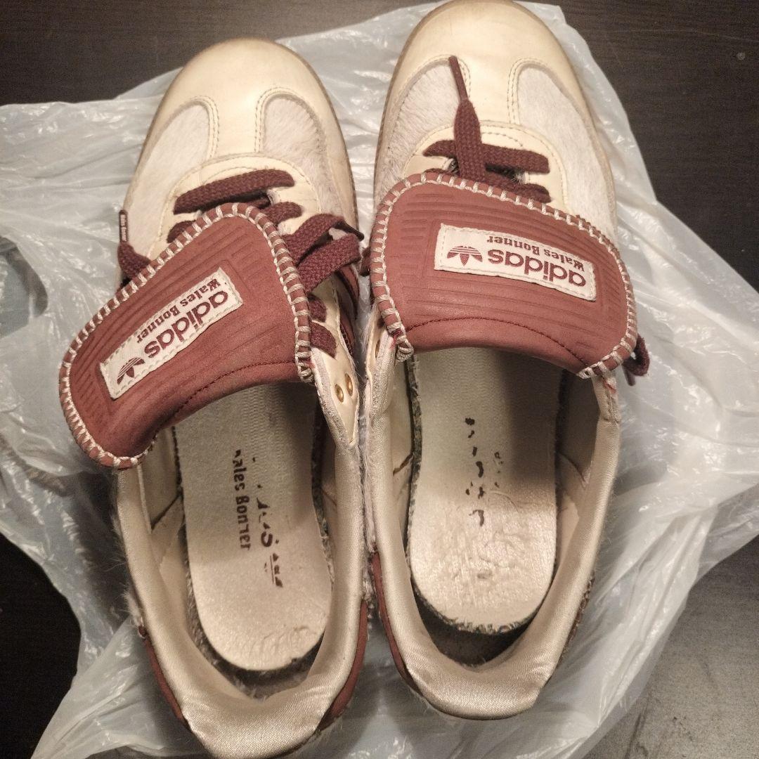 マー坊　adidas Wales Bonner スニーカー