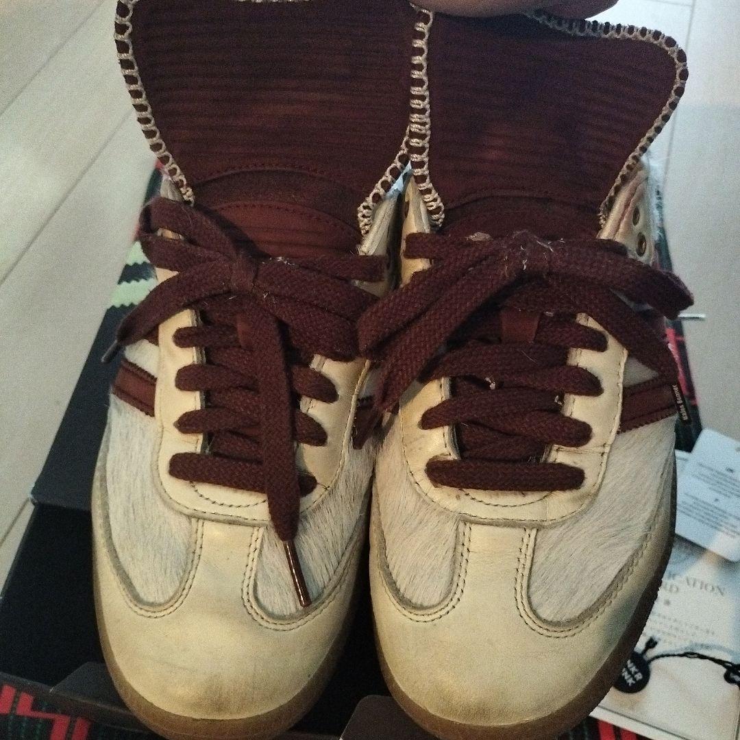 マー坊　adidas Wales Bonner スニーカー