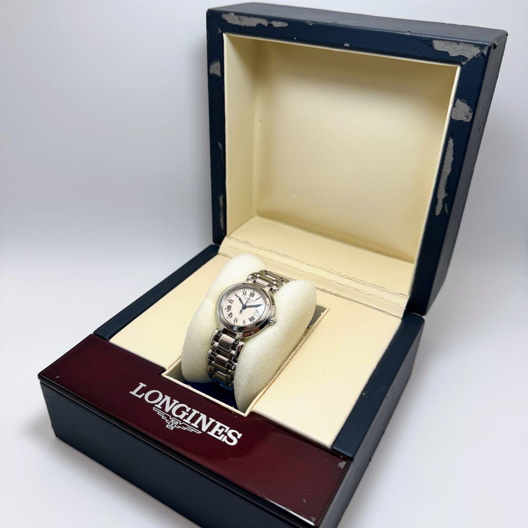 LONGINES ロンジン プリマルナ デイト レディース L8.110.4
