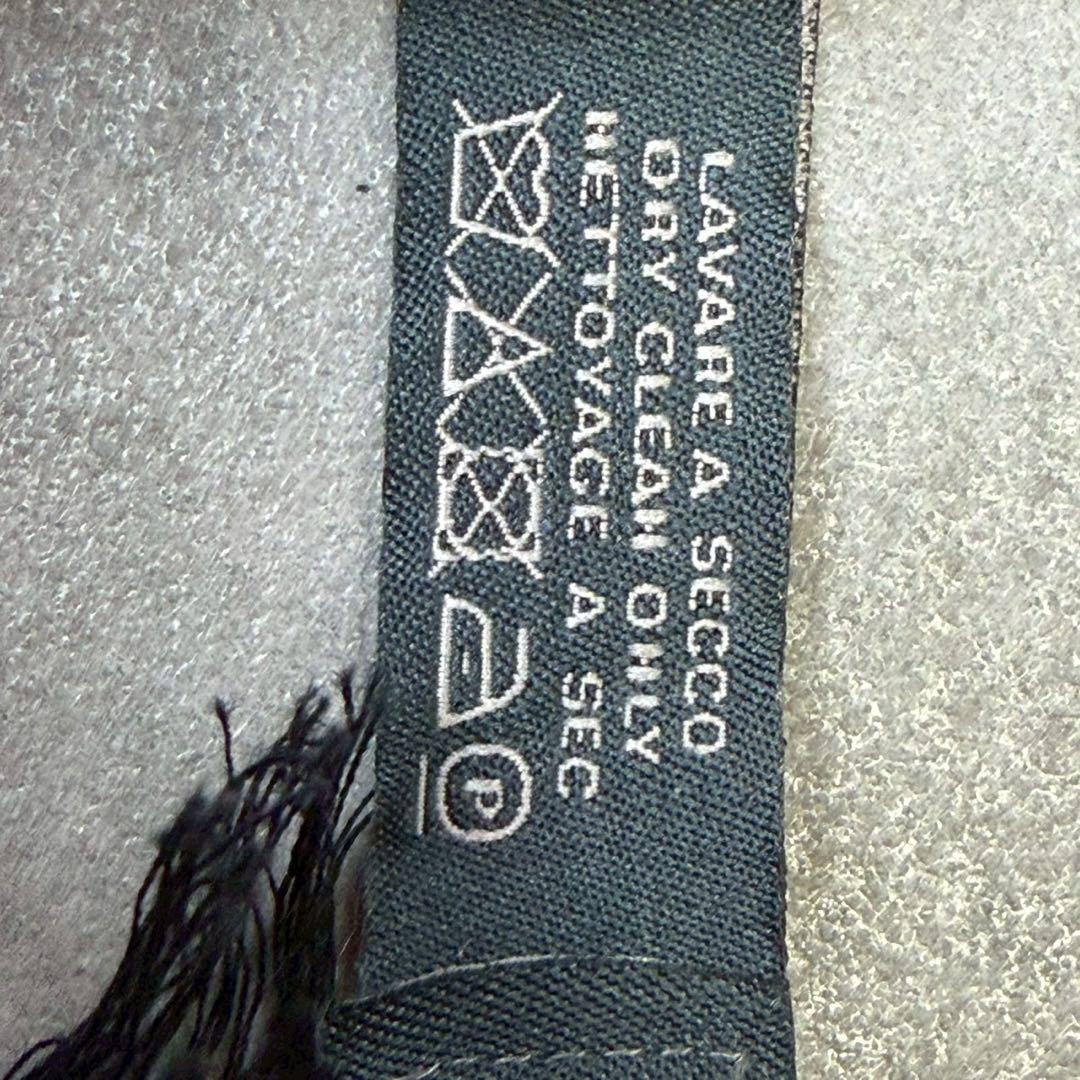 希少 ALEXANDER MQUEEN スカル ドクロ 大判 スカーフ