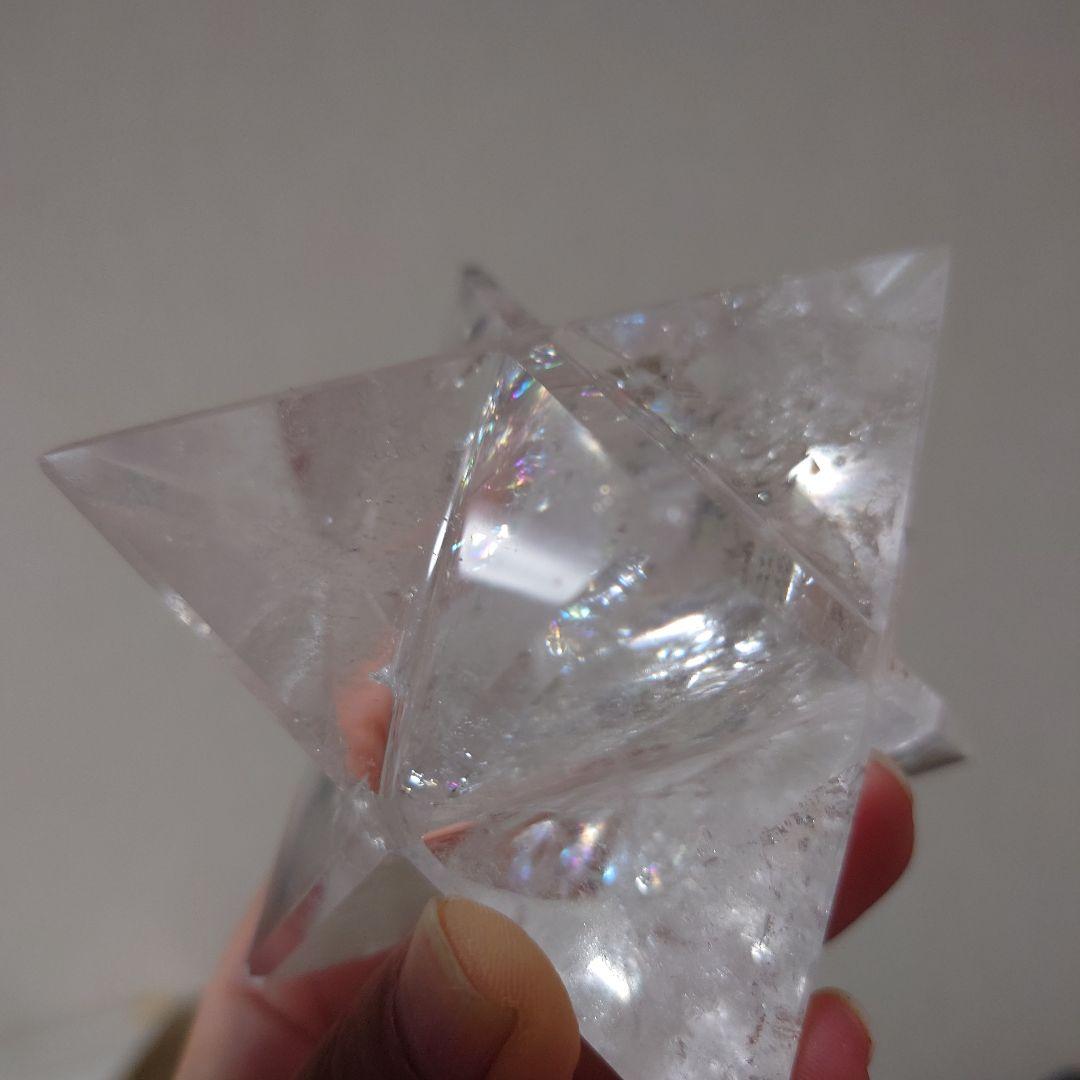 ヒマラヤ水晶★マルカバスタ