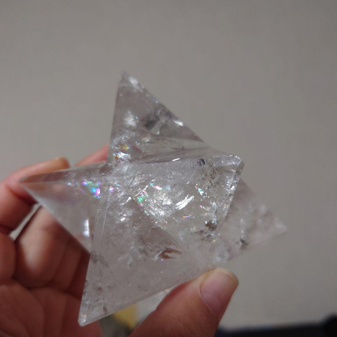 ヒマラヤ水晶★マルカバスタ