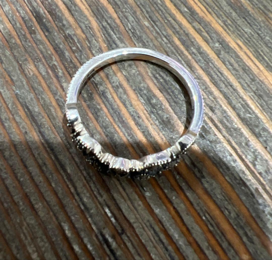 agete アガット マーカサイト シルバー リング