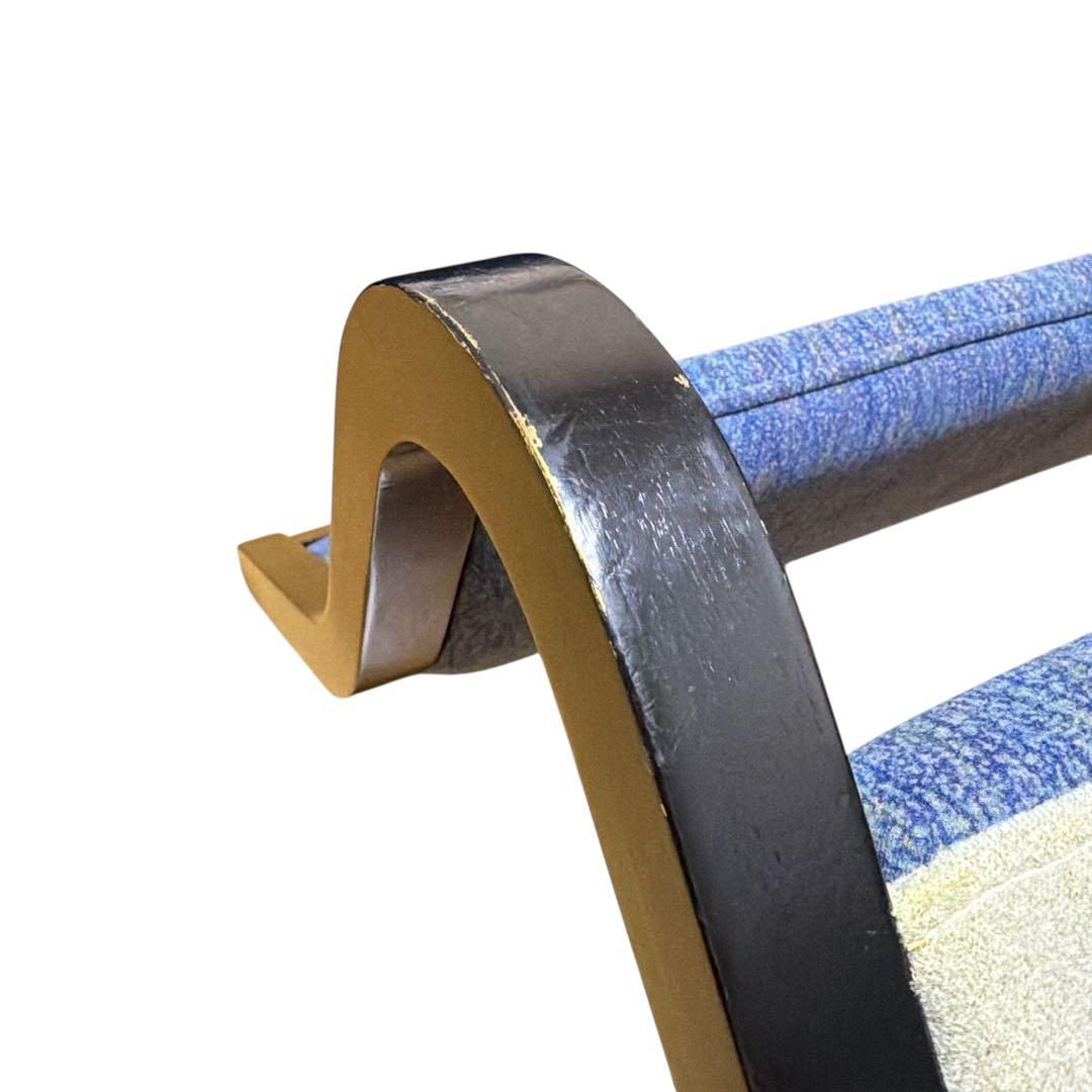 和モダン 曲木 座椅子 デザイン家具 和室・書斎に