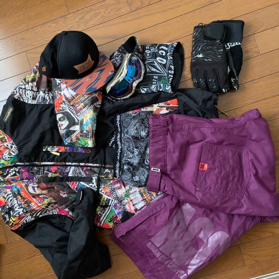 ACC スノーボードウェアセット