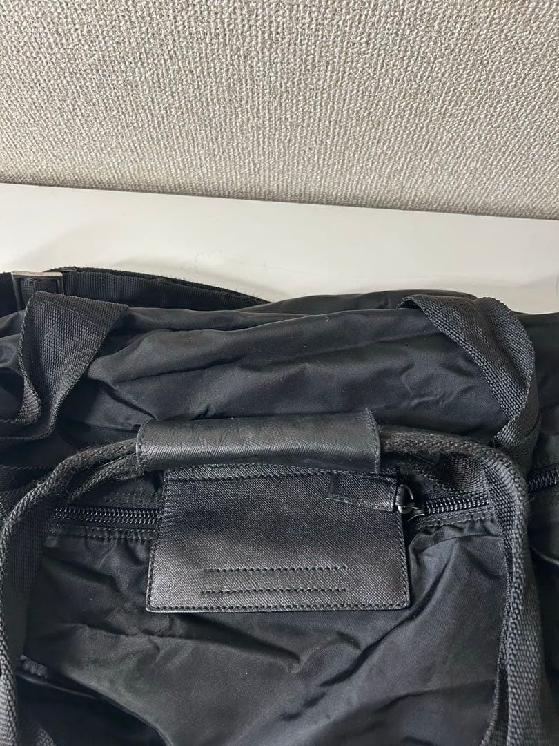 PRADA ナイロン ボストンバッグ