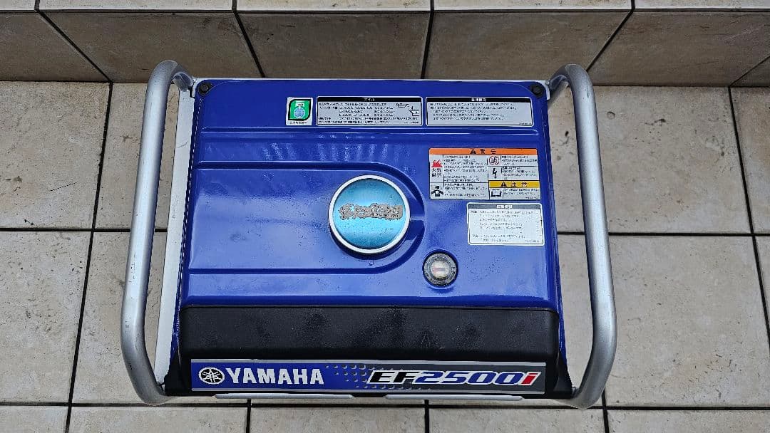 ★YAMAHA EF2500i インバーター 発電機正弦波 定格出力2.5kVA
