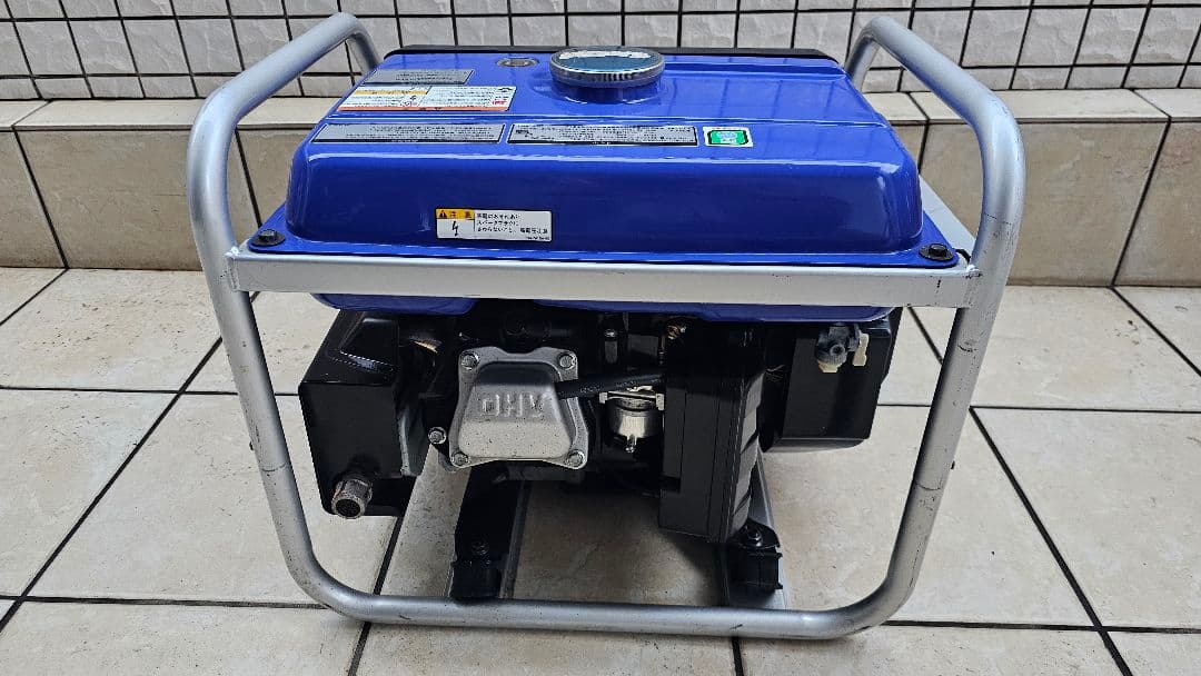 ★YAMAHA EF2500i インバーター 発電機正弦波 定格出力2.5kVA