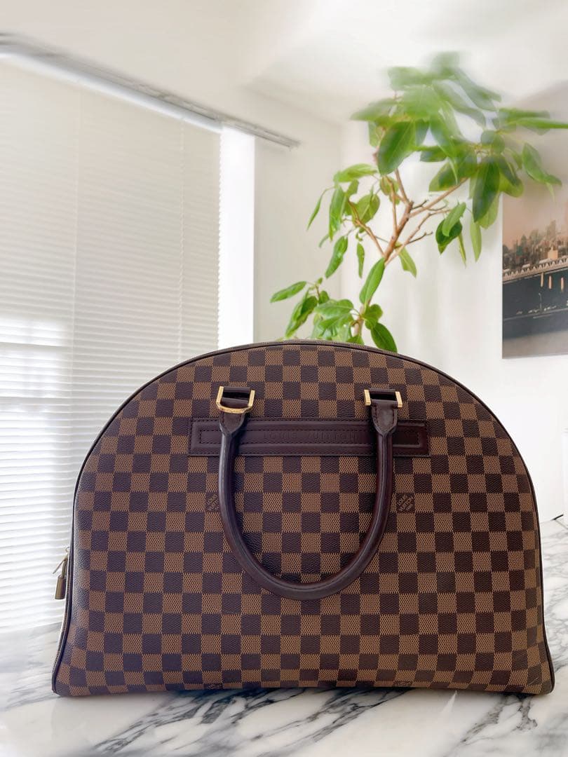 LOUIS VUITTONダミエ ノリータ 24アール N41454 バッグ