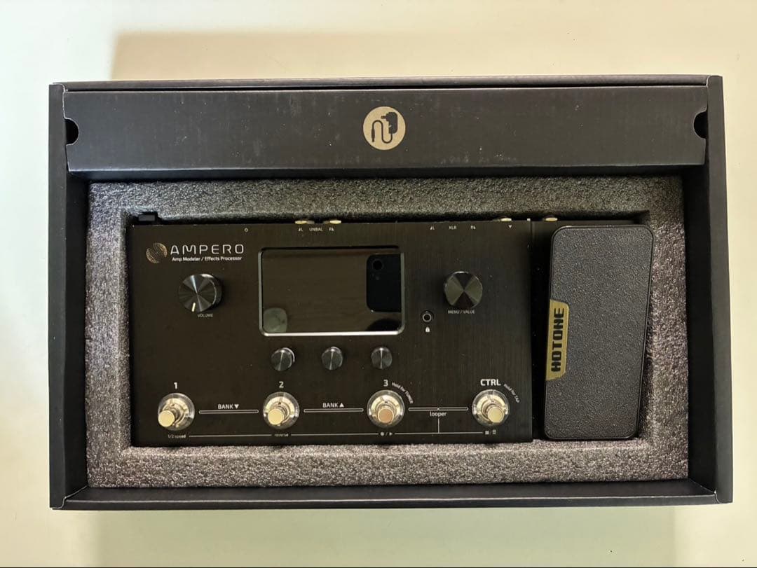 ☆値引き中！！☆ HOTONE AMPERO マルチエフェクター