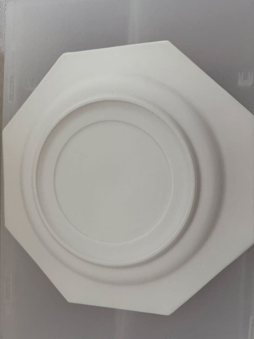 濱岡健太郎　オクトゴナルプレート　艶なし　２枚セット