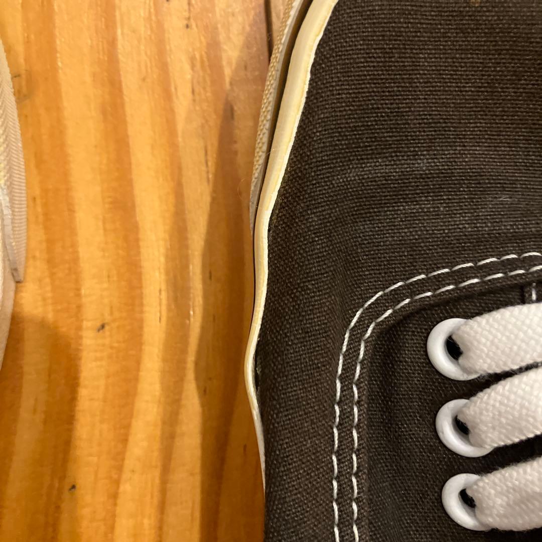 Vans Anaheim authentic 44DX 27.0cm黒