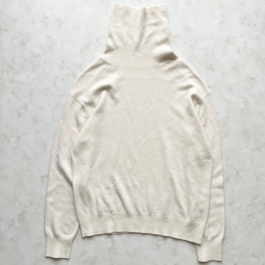 EVERYDAY I LIKE. カシミヤニット　ハイネック　タートルネック