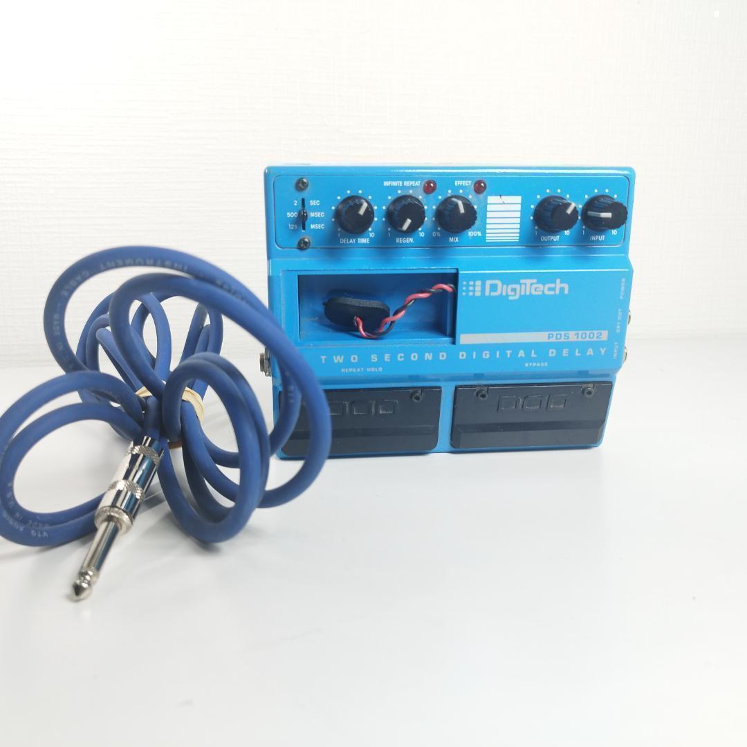 DigiTech PDS 1002 デジタルディレイ ギターエフェクタ h3Z4