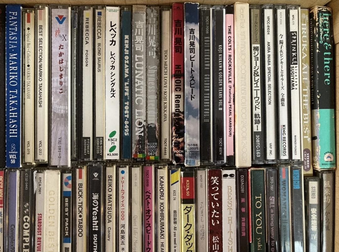 邦楽 ポップス & ロック CD アルバム まとめて約100枚セット LS828