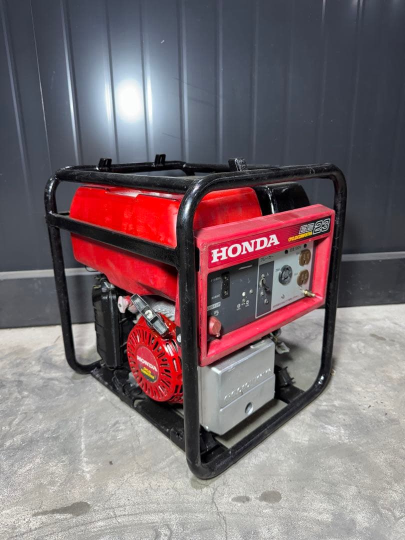 HONDA ホンダ 発電機 EB23 サイクロコンバーター発電機 エンジン発電機