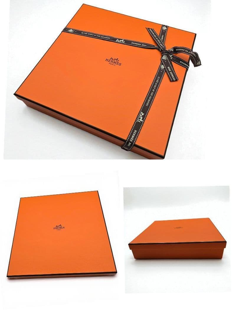 HERMES エルメス Hデコ アッシュデコ デザートプレートペア（22.5）