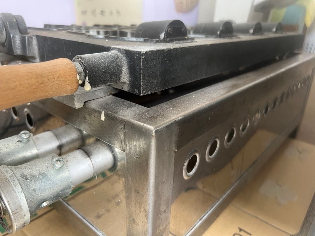 Mame様 業務用たいやきパフェ型 焼き台