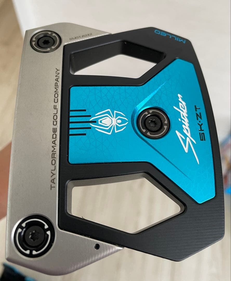 テーラーメイド　スパイダーＺＴ　３４インチSTDゼロトルクパター