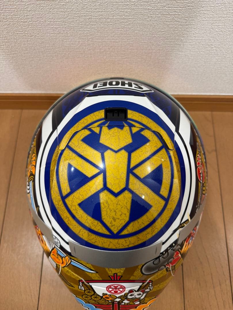 中華製 shoei？フルフェイスヘルメット レッドブル