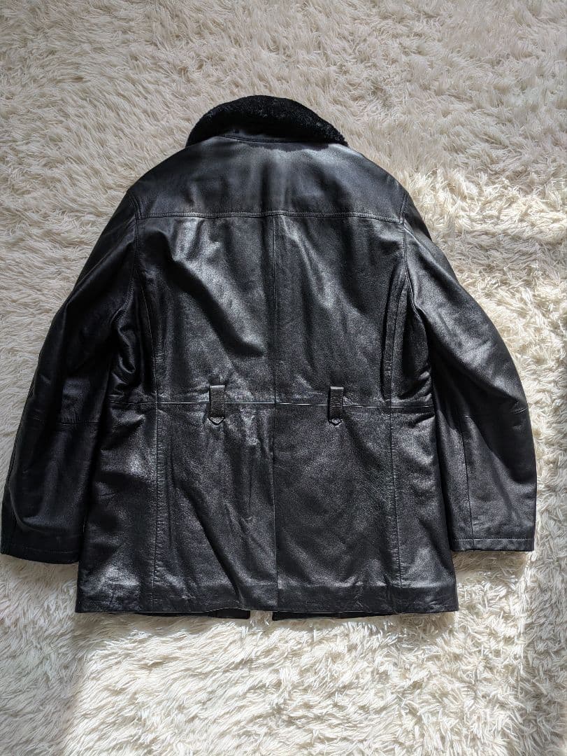 う*食様 ラルフローレン　チャプス　レザー　革ジャン　2way ラムレザー　羊革