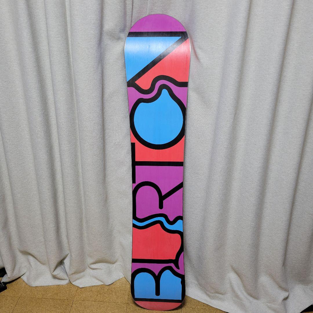 BURTON FEELGOOD 152cm FLYING V スノーボード