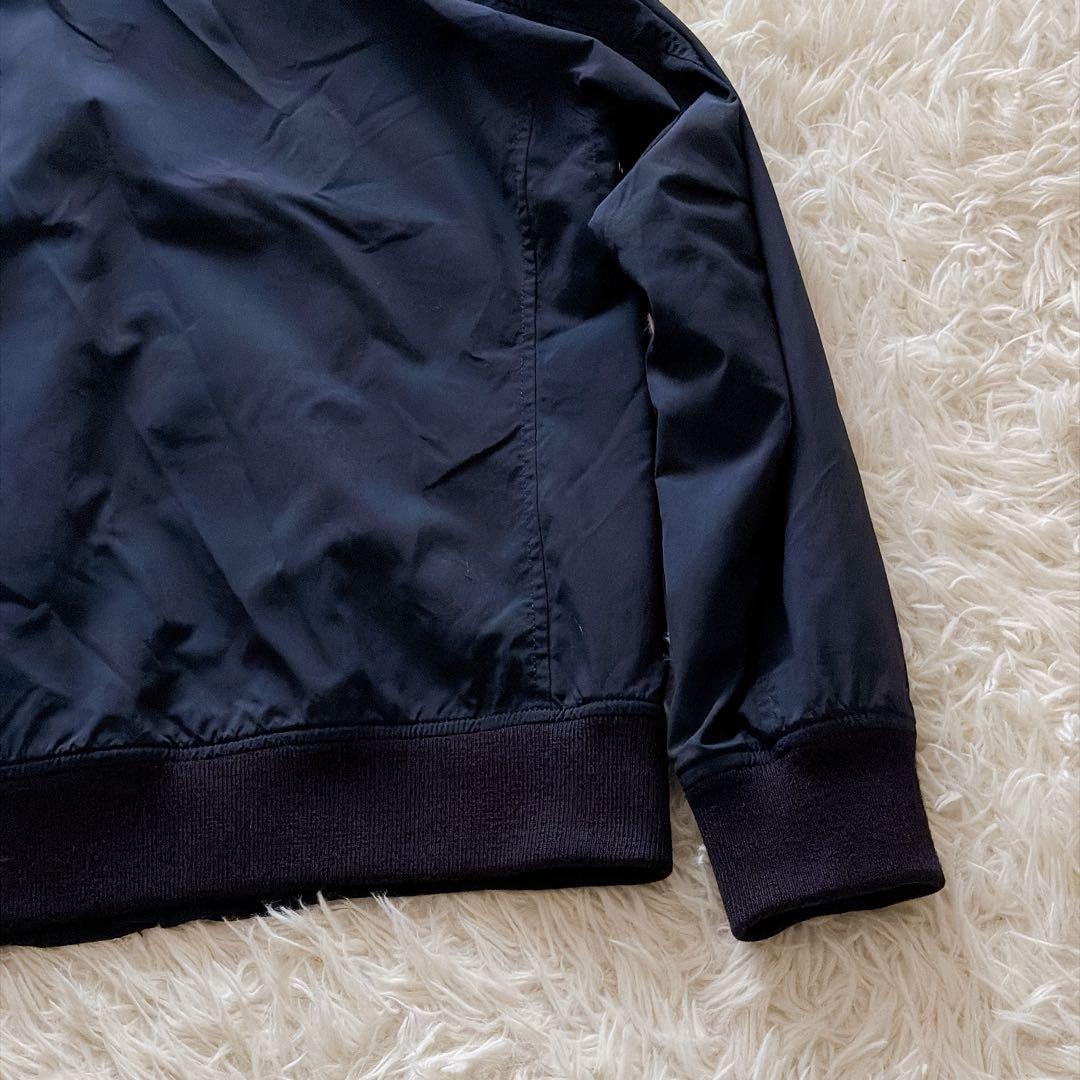 希少✨マッキントッシュ MA-1 フライトジャケット メンズL相当 ネイビー