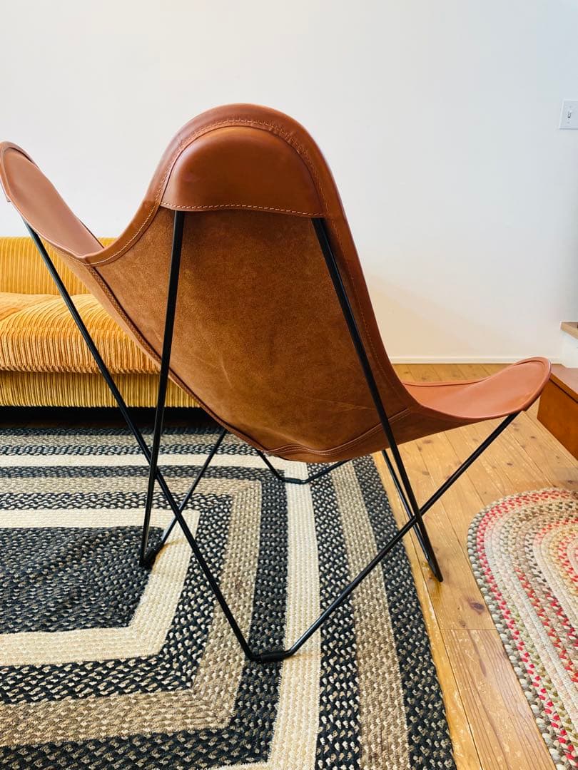 cuero BKF Chair バタフライチェア 大小セット