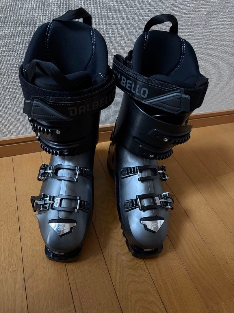 DALBELLO スキーブーツ グレー DS AX 100 27.5cm