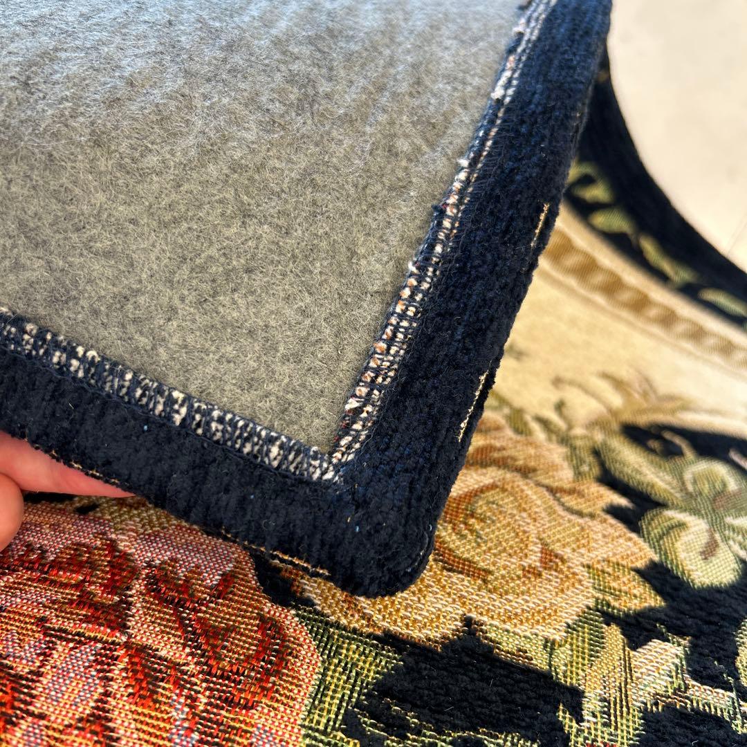 新品☆エレガントなラグ シェニールゴブラン織カーペット 200×250cm 3帖