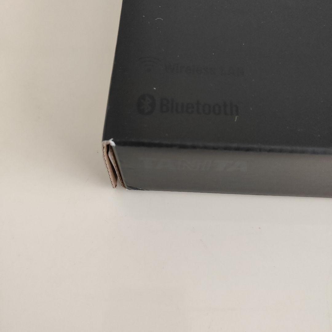 TANITA 体組成計 RD-931L-BK 新品未使用品　タニタ