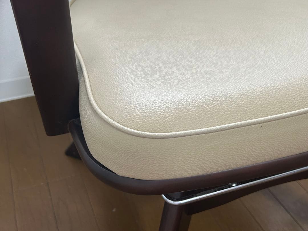 ピタットチェア20　ロングレバー付 介護用回転イス