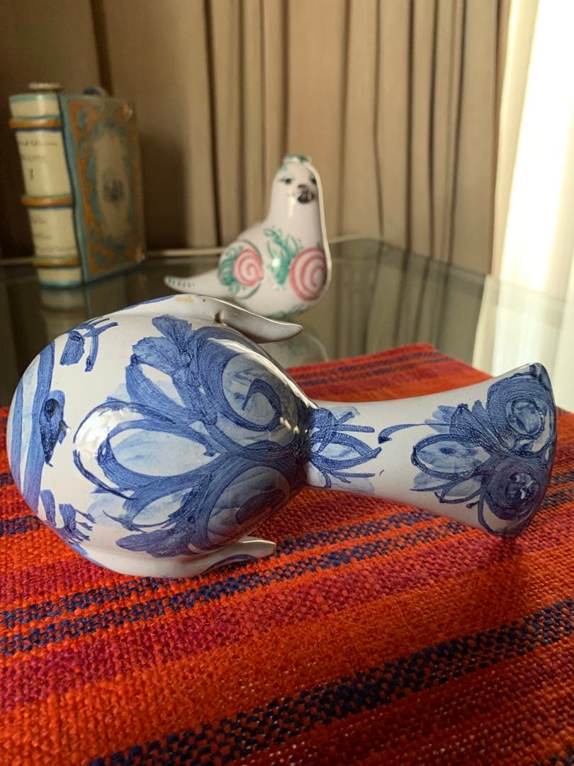 ビヨンヴィンブラッド　激レアビンテージスタジオ手書きオーナメントバード2羽セット