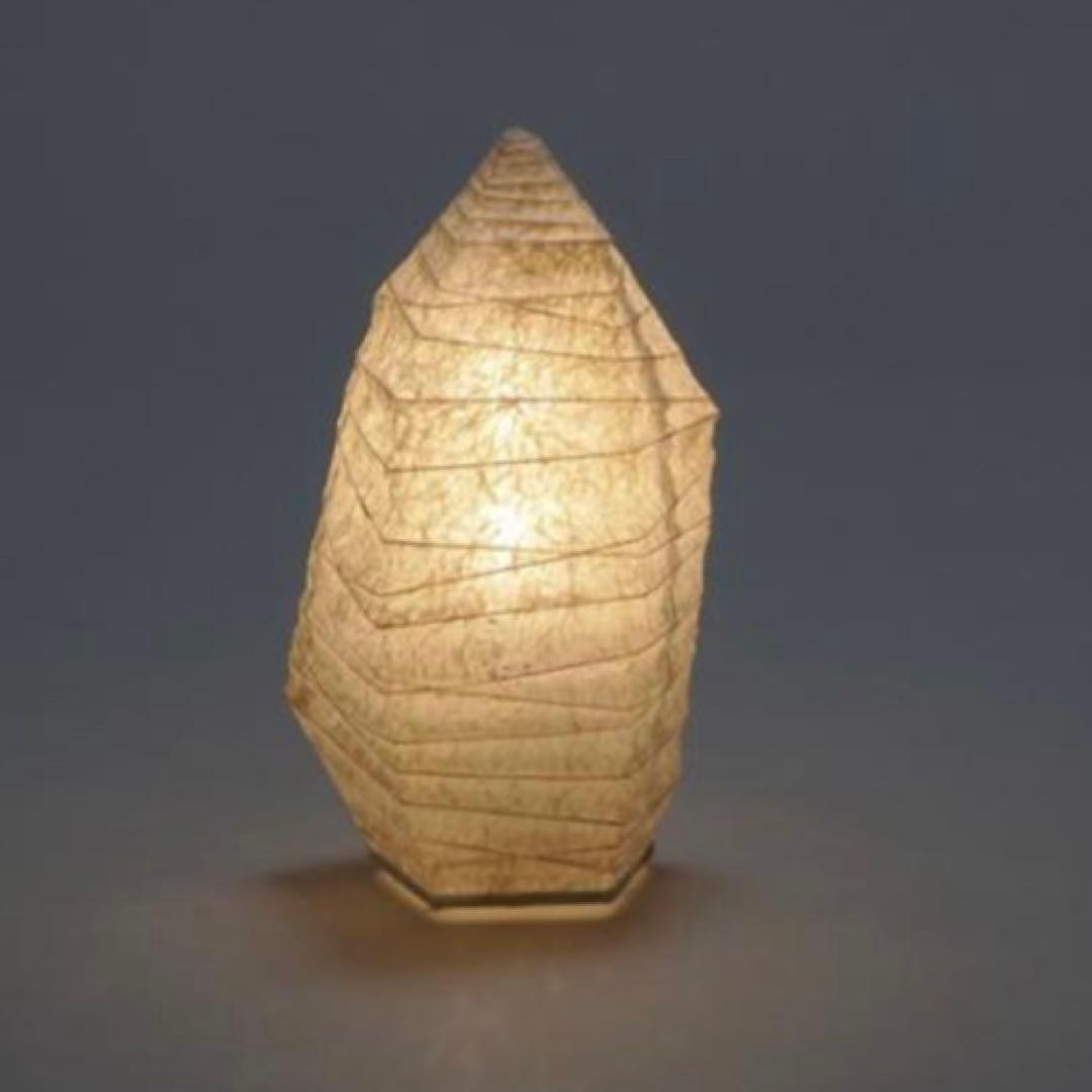 PAPERSTONEフロアライト S-885 Fores 林工芸 H56cm和紙