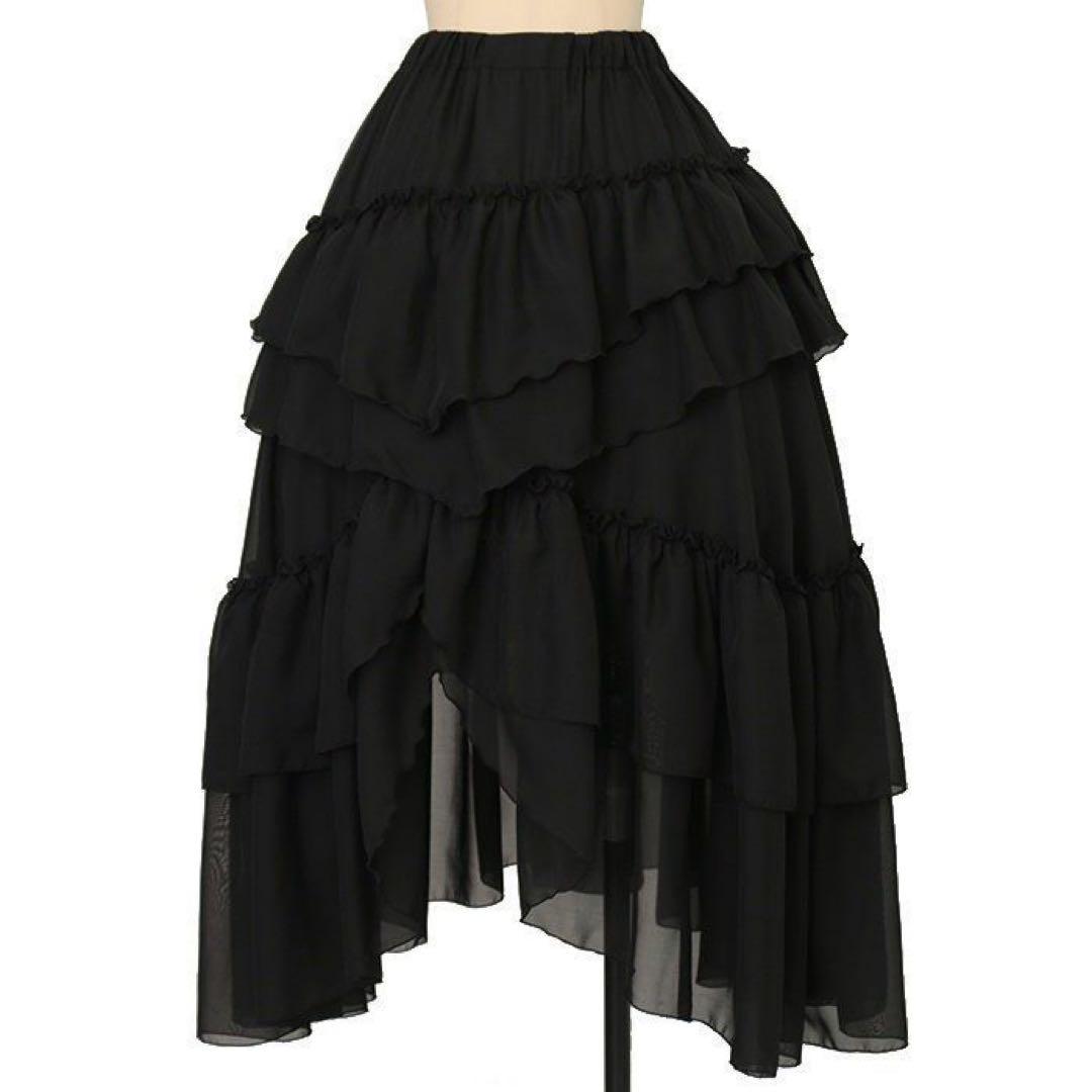 Sheglit Empress（エンプレス）ロングフリルスカート