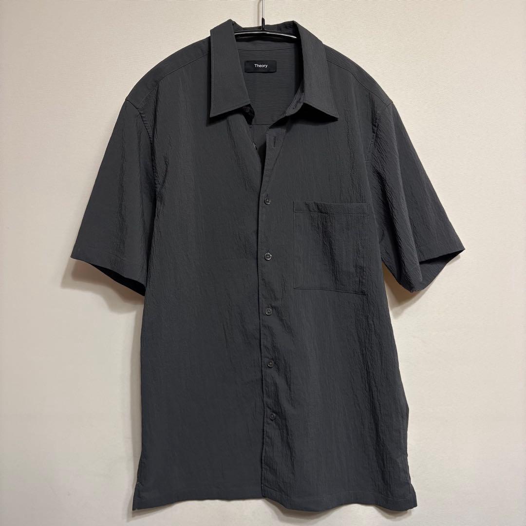 Theory KELSO NOLL SS CC 2024年製 シャツセットアップ