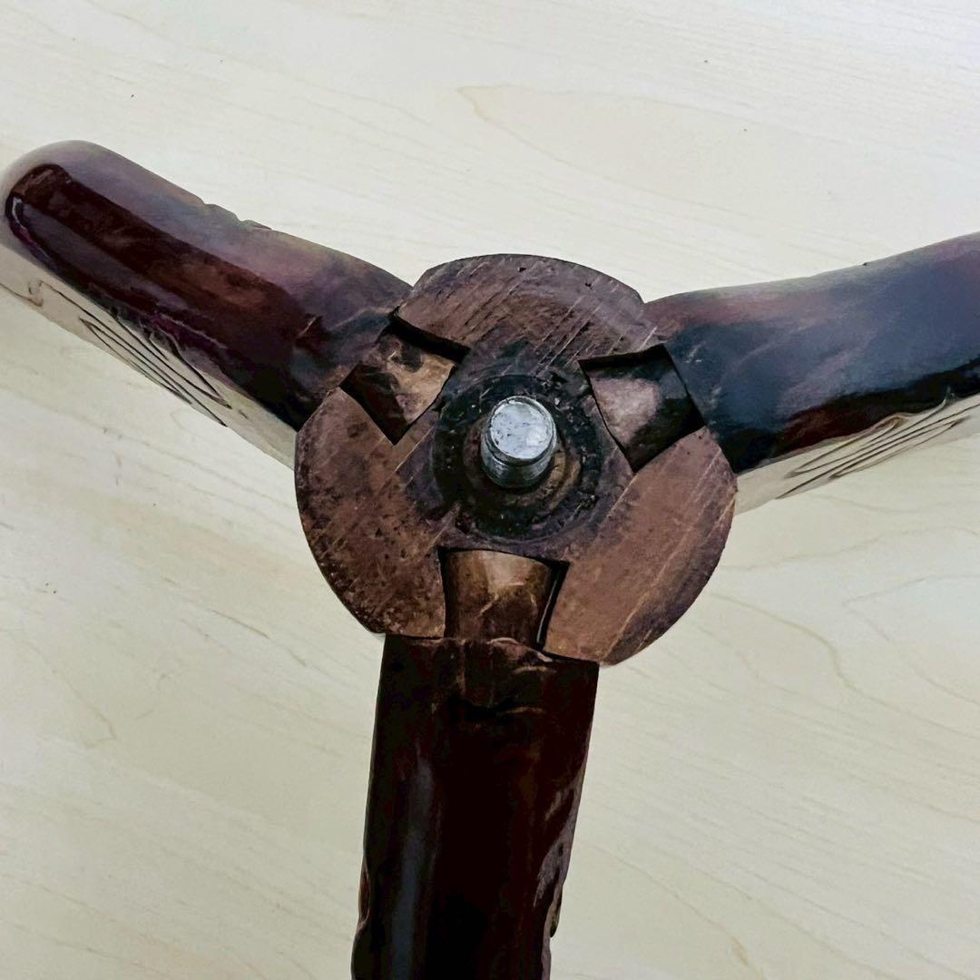 象嵌 コーヒーテーブル 丸テーブル サイドテーブル アンティーク