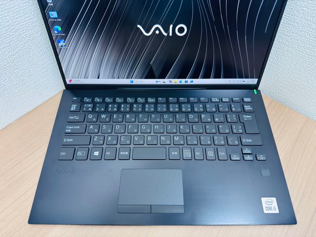 【美品】【バッテリー良好】 VAIO PRO PK i5第10世代 8GB