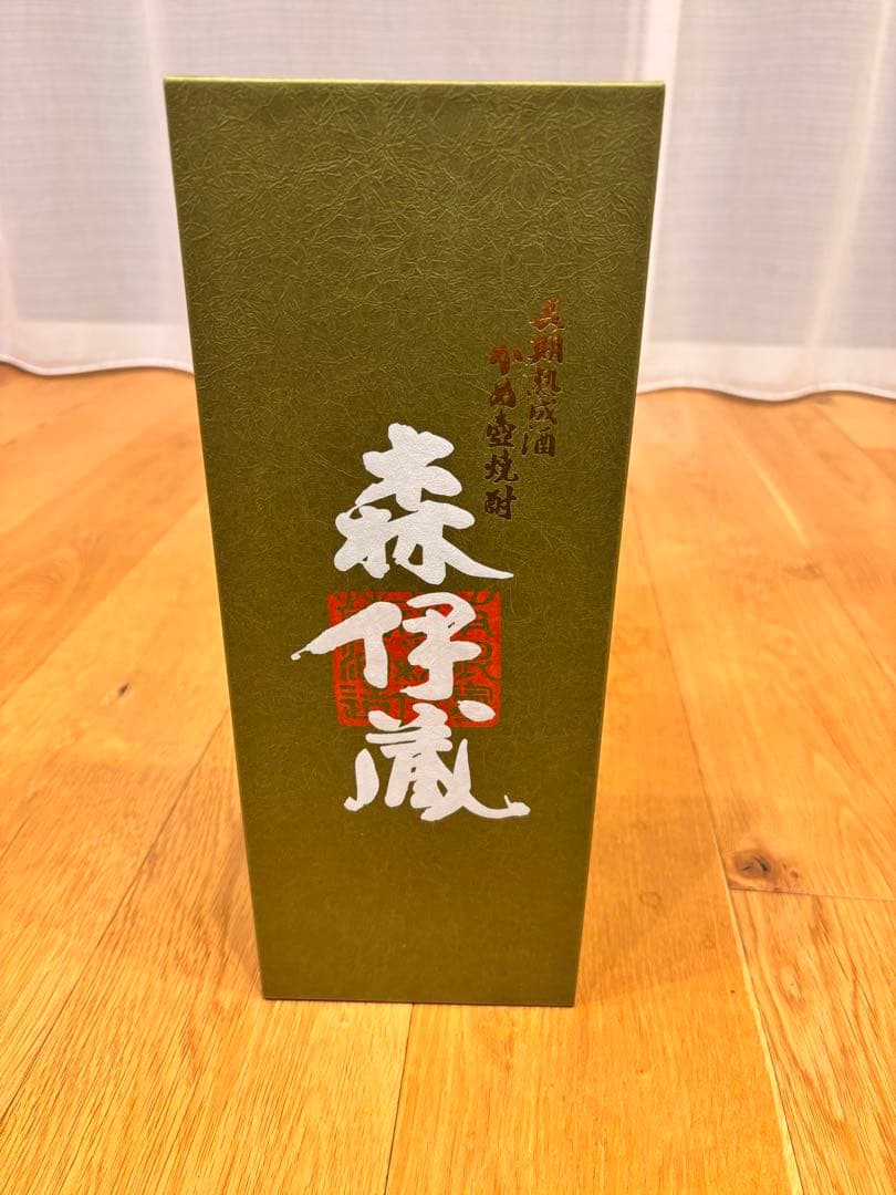 森伊蔵 極上の一滴 720ml 25度 森伊蔵酒造 箱 【新品未開栓品】