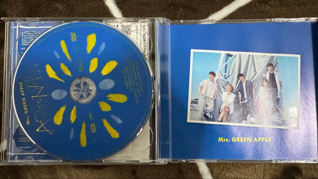 お値下げ！Mrs.Green Apple CD・DVD まとめ売り【初回限定版】