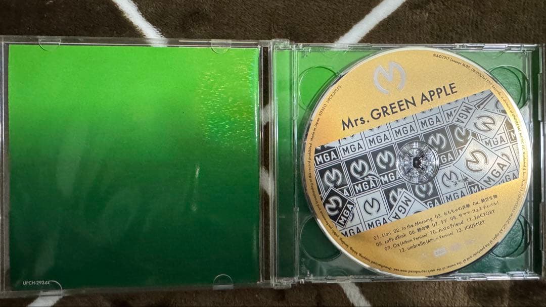 お値下げ！Mrs.Green Apple CD・DVD まとめ売り【初回限定版】