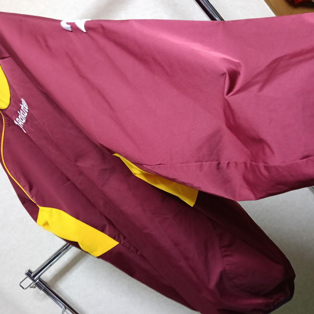 【希少/支給品】デサント製 東北楽天 ナンバー入り トレーニングプルオーバー／O