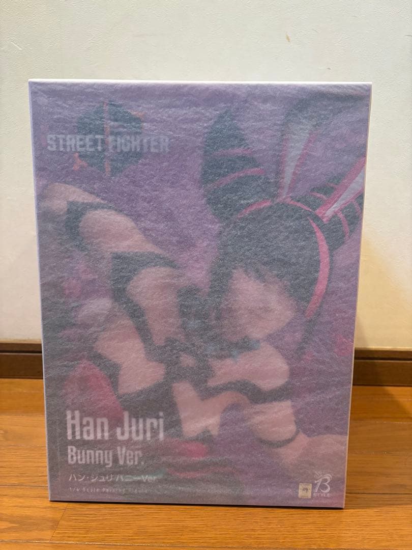 ストリートファイター6 ハン・ジュリ バニーVer. 1/4 完成品フィギュア