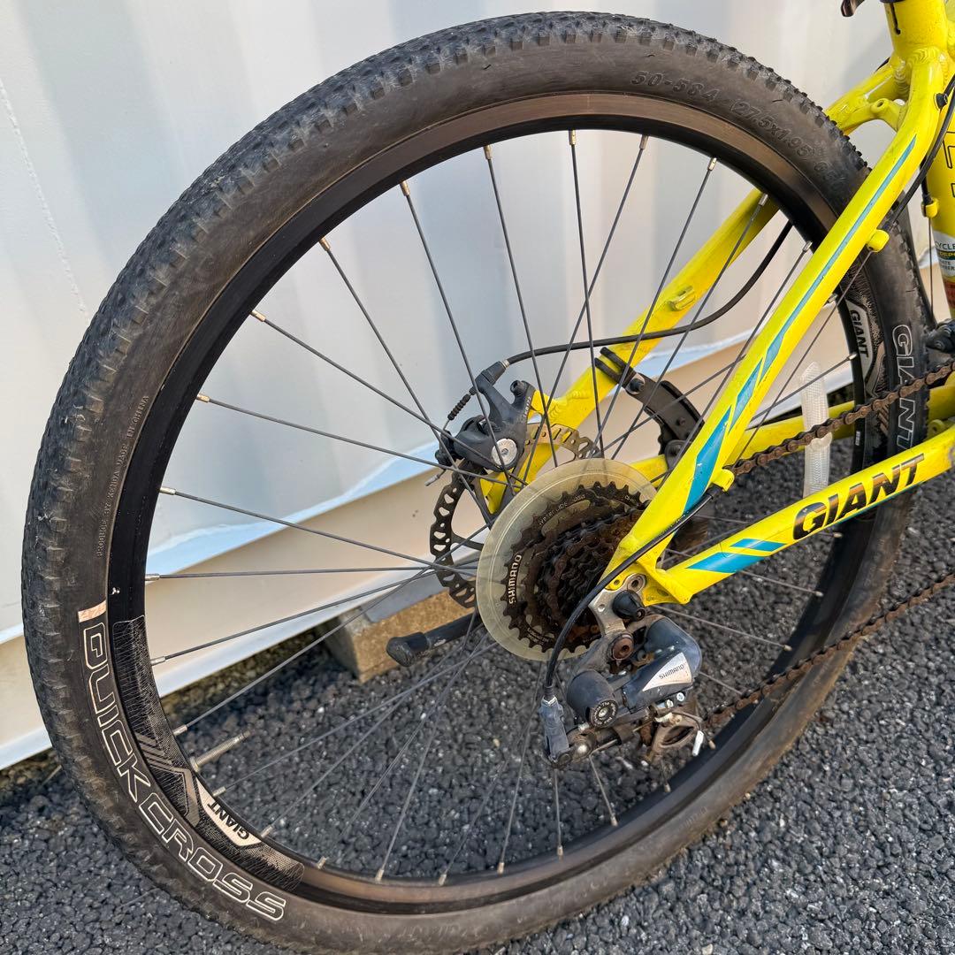 マウンテンバイク GIANT ATX 身長155-165cm 定価5.8万円