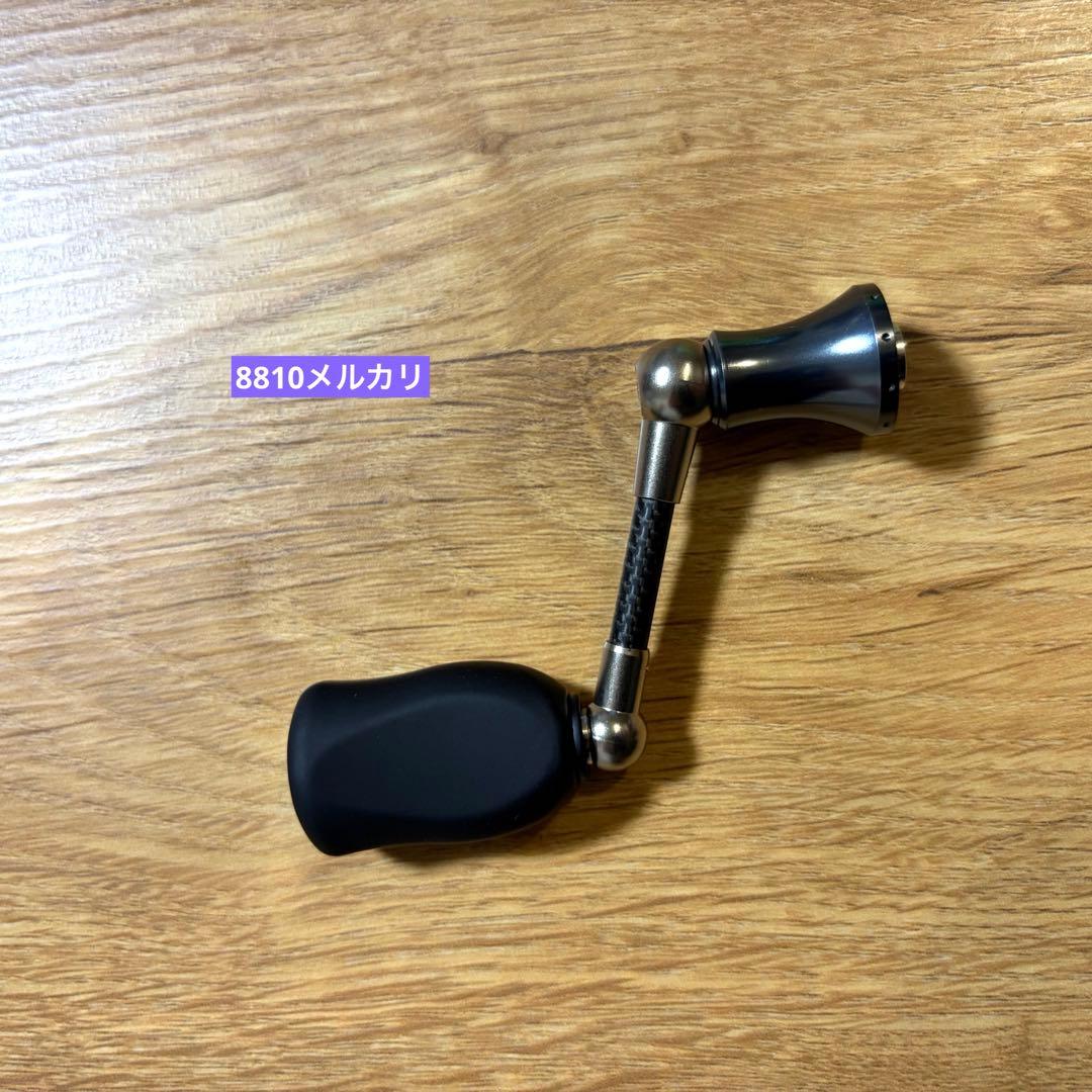 ま*ん様 ◎使用品◎ ファンネル カーボンハンドル ダイワ用